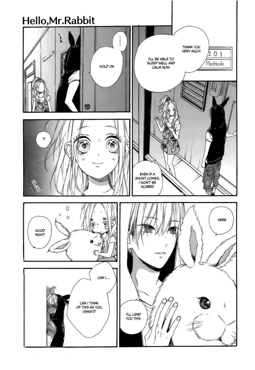 Nagareboshi Lens - Vol.8 Oneshot: Hello, Mr. Rabbit