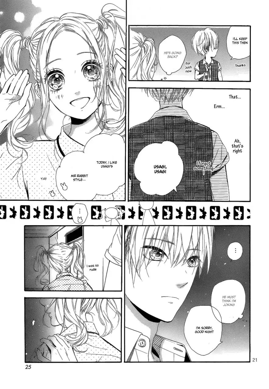 Nagareboshi Lens - Vol.8 Oneshot: Hello, Mr. Rabbit