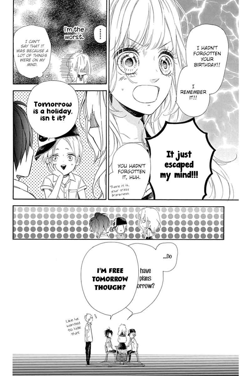 Nagareboshi Lens - Chapter 28: Twinkle 23