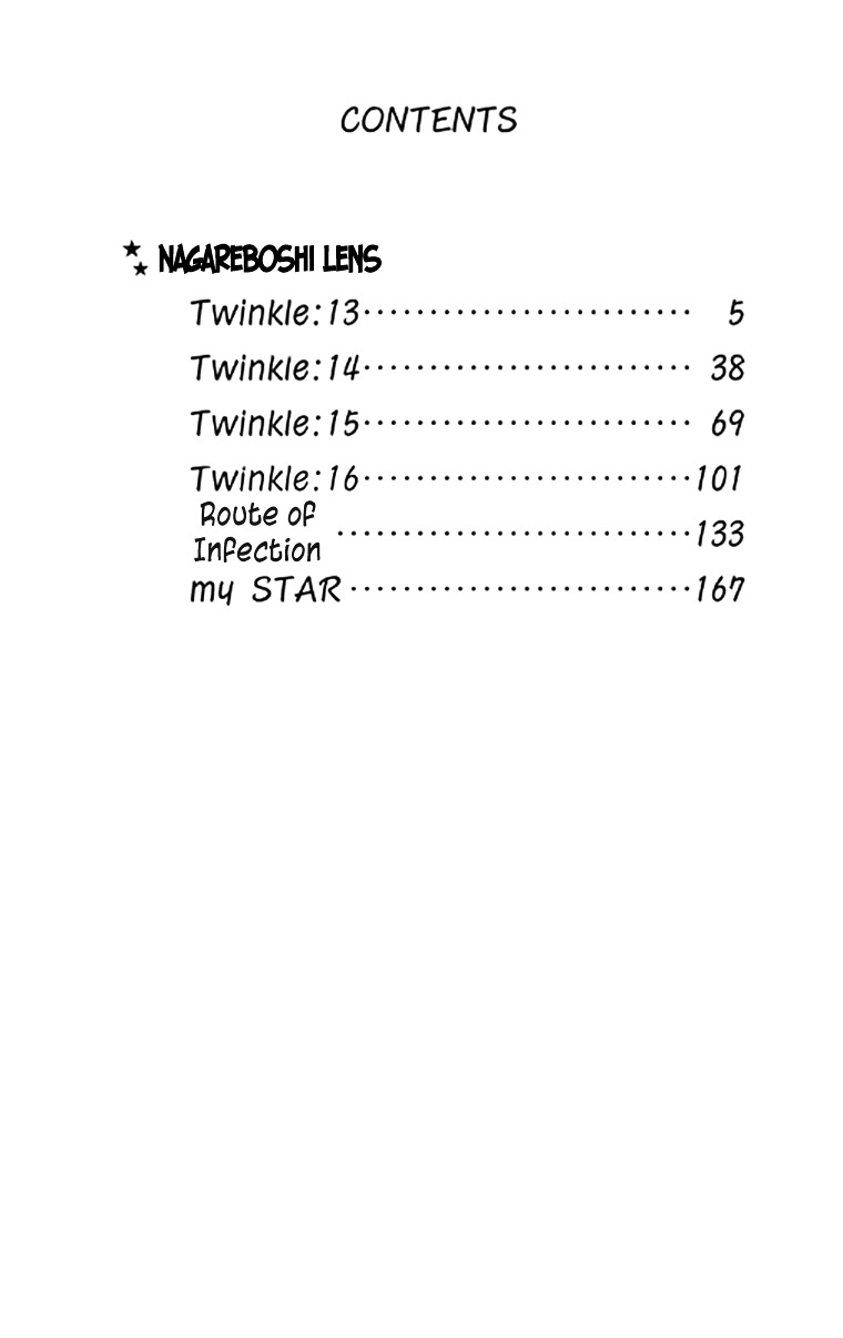 Nagareboshi Lens - Vol.5 Chapter 18 : Twinkle:13