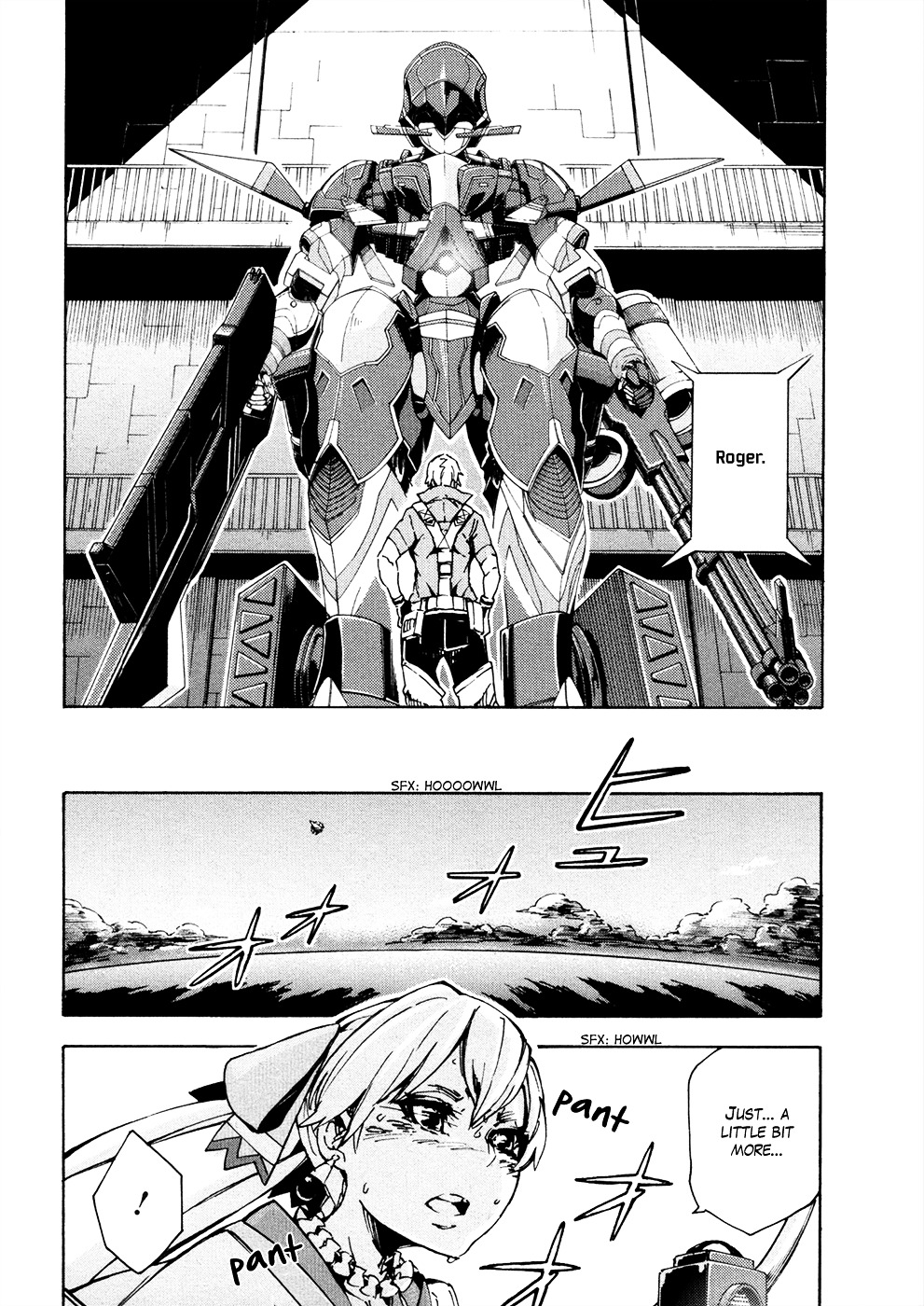 Suisei No Gargantia - Vol.3 Chapter 12 : Decision Time