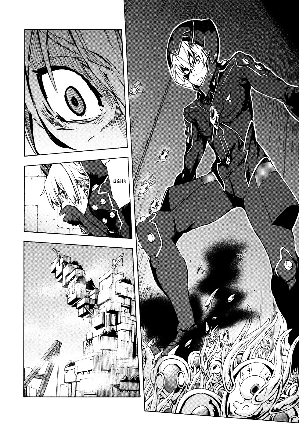 Suisei No Gargantia - Vol.3 Chapter 10 : A Battle For Whose Sake?