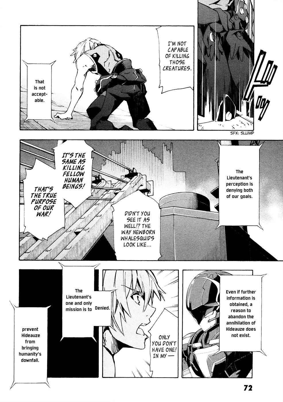 Suisei No Gargantia - Vol.3 Chapter 10 : A Battle For Whose Sake?