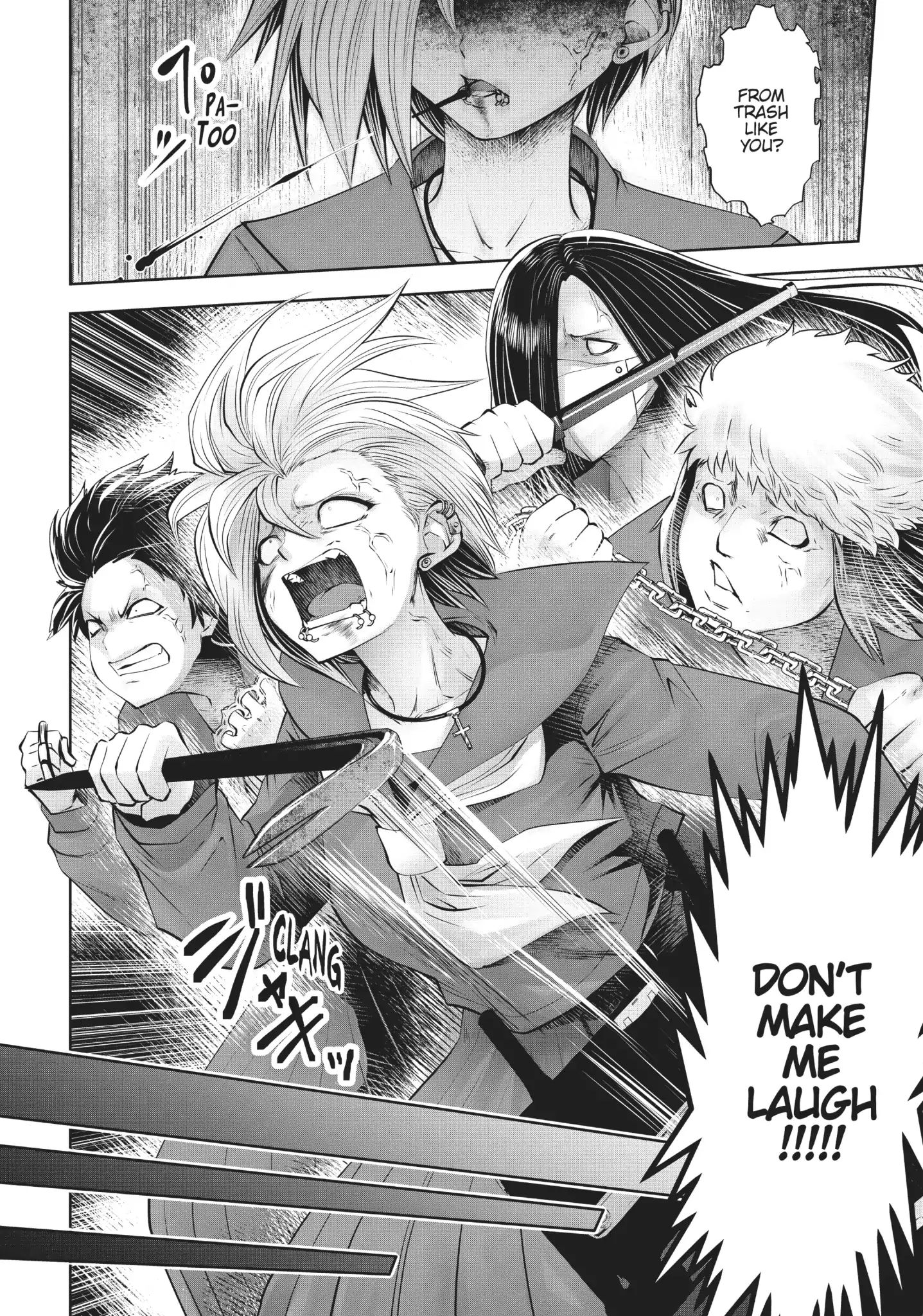 Machigatta Ko Wo Mahou Shoujo Ni Shite Shimatta - Vol.4 Ch32: Delinquent World