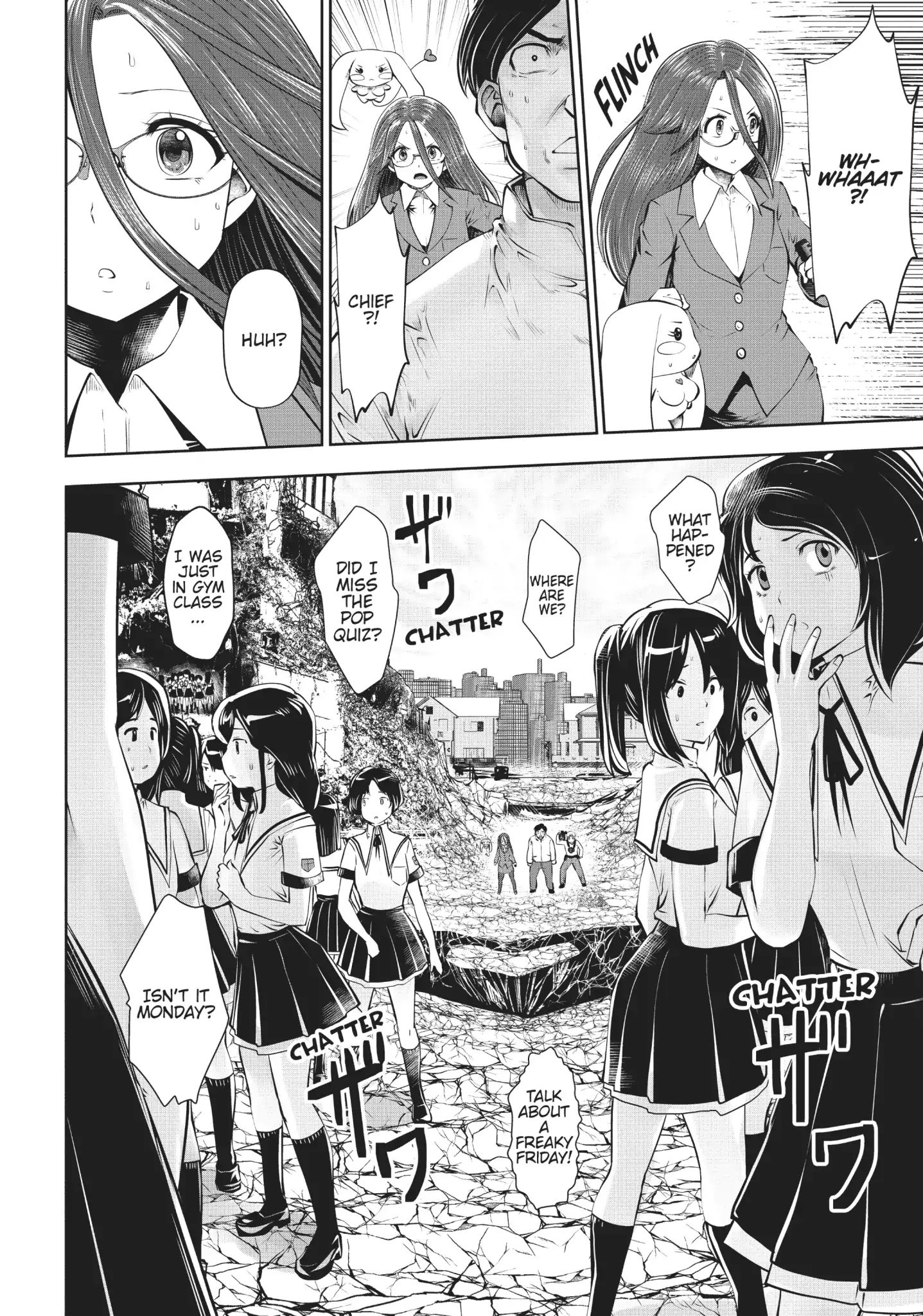 Machigatta Ko Wo Mahou Shoujo Ni Shite Shimatta - Vol.4 Ch27: Food's Great!!