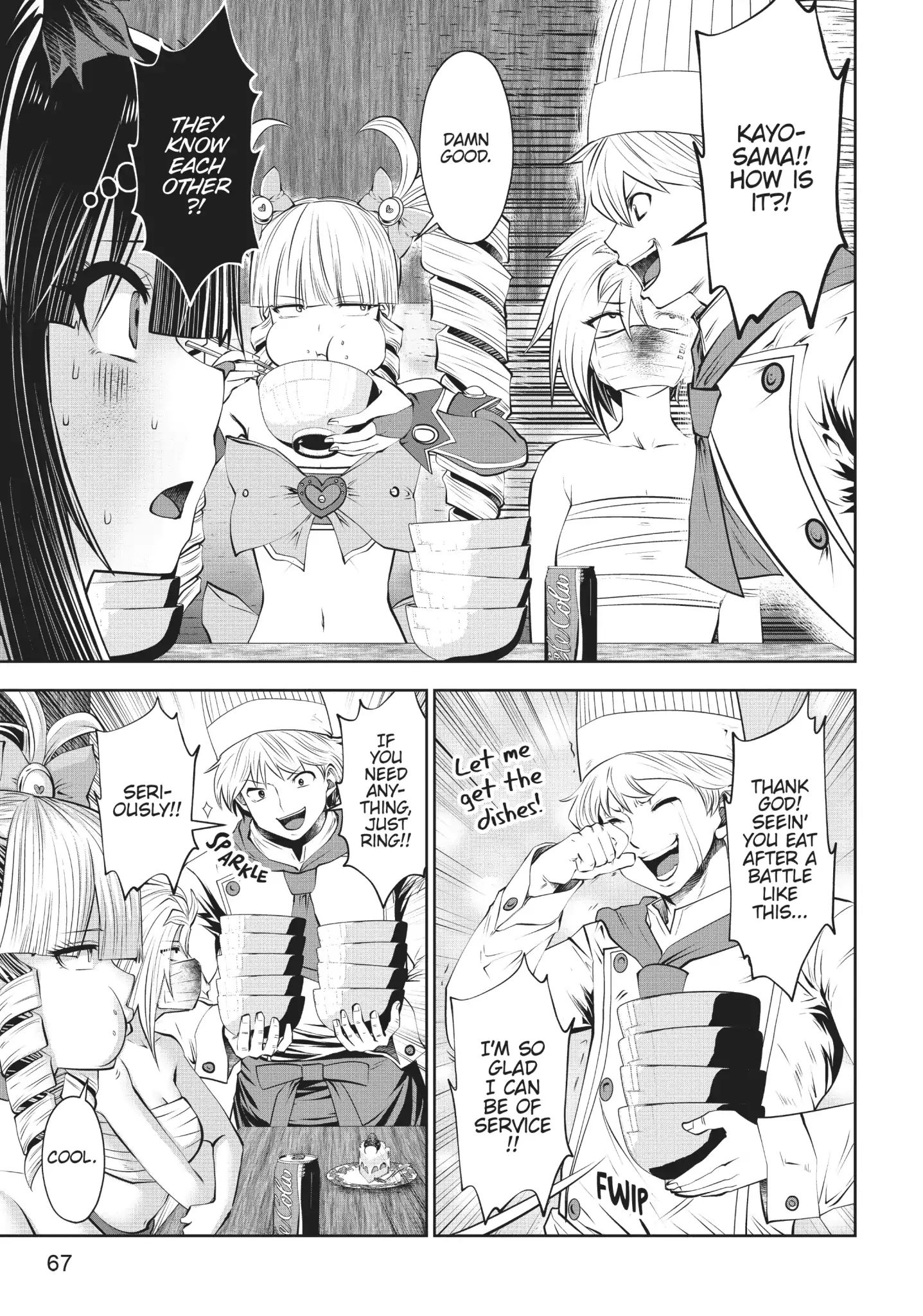 Machigatta Ko Wo Mahou Shoujo Ni Shite Shimatta - Vol.4 Ch27: Food's Great!!