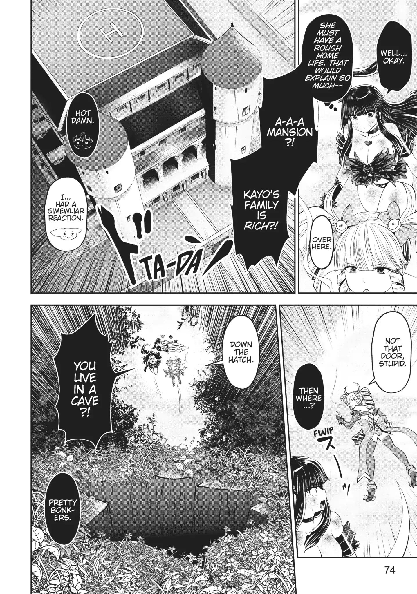 Machigatta Ko Wo Mahou Shoujo Ni Shite Shimatta - Vol.4 Ch28: I'm Sick Of Big Tits!