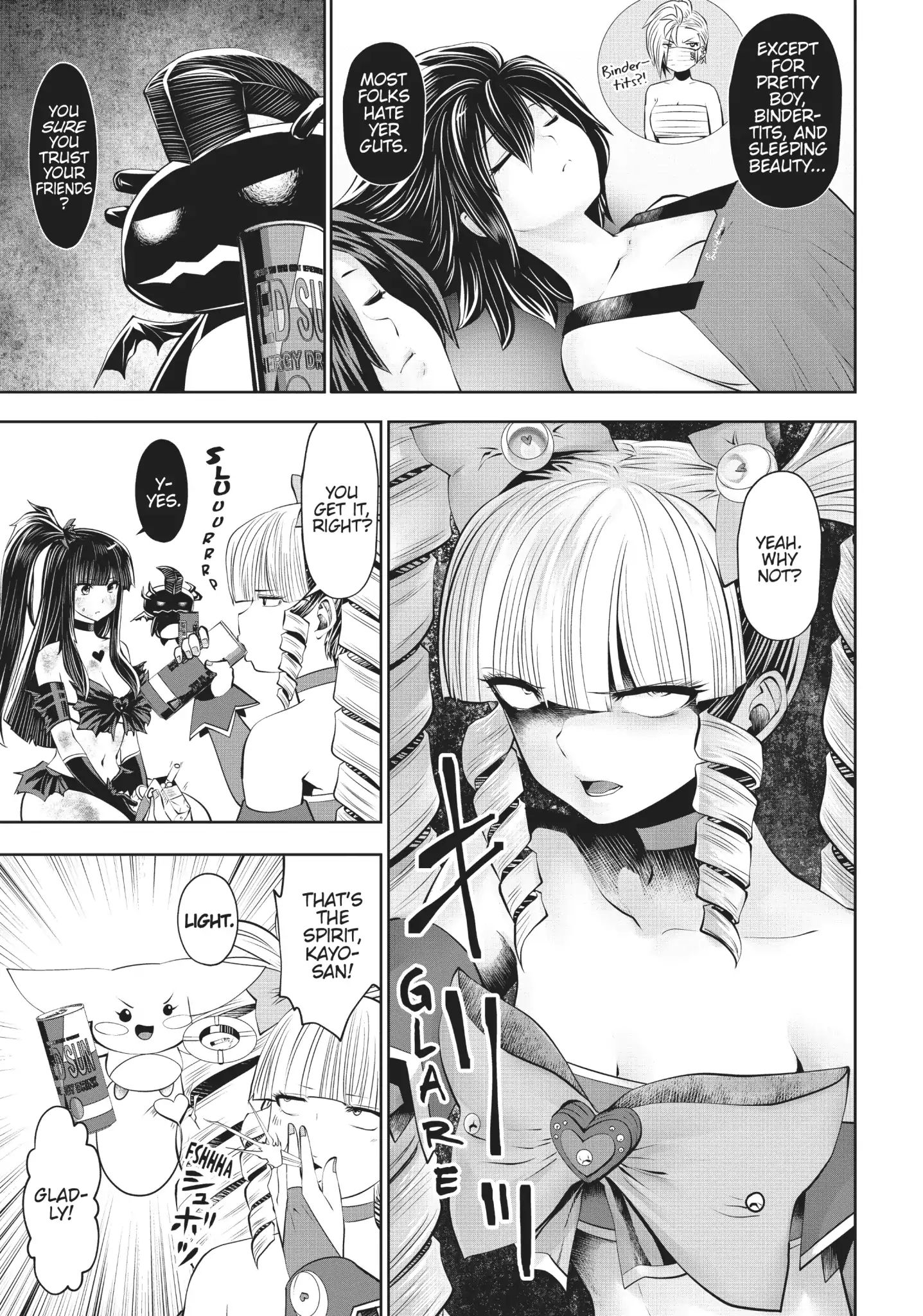 Machigatta Ko Wo Mahou Shoujo Ni Shite Shimatta - Vol.4 Ch28: I'm Sick Of Big Tits!