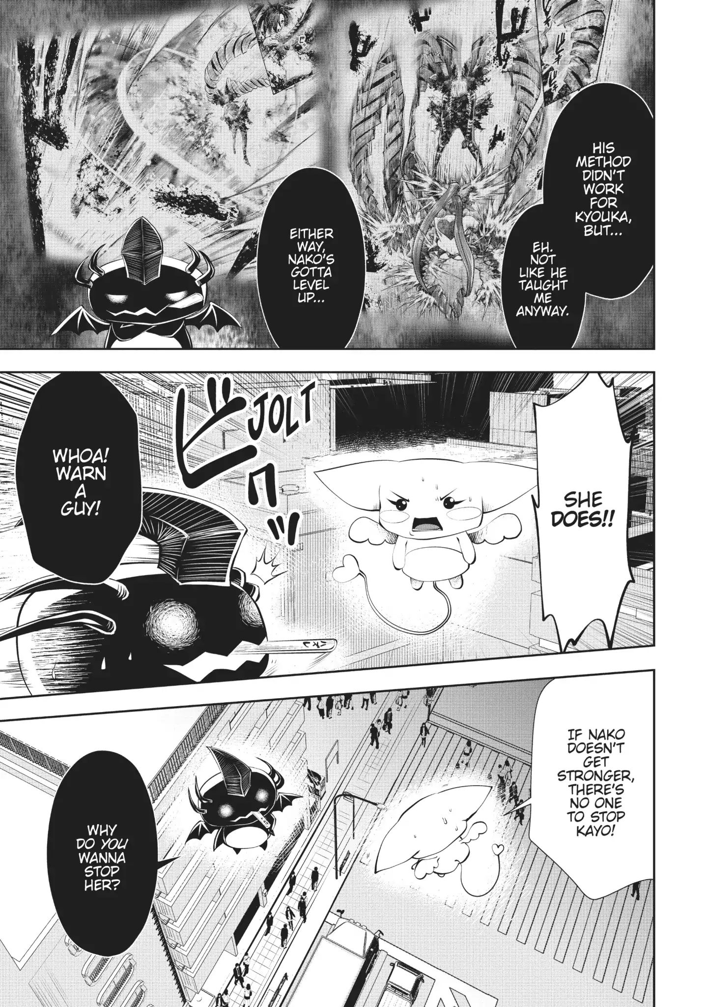 Machigatta Ko Wo Mahou Shoujo Ni Shite Shimatta - Vol.4 Ch30: Something's Up