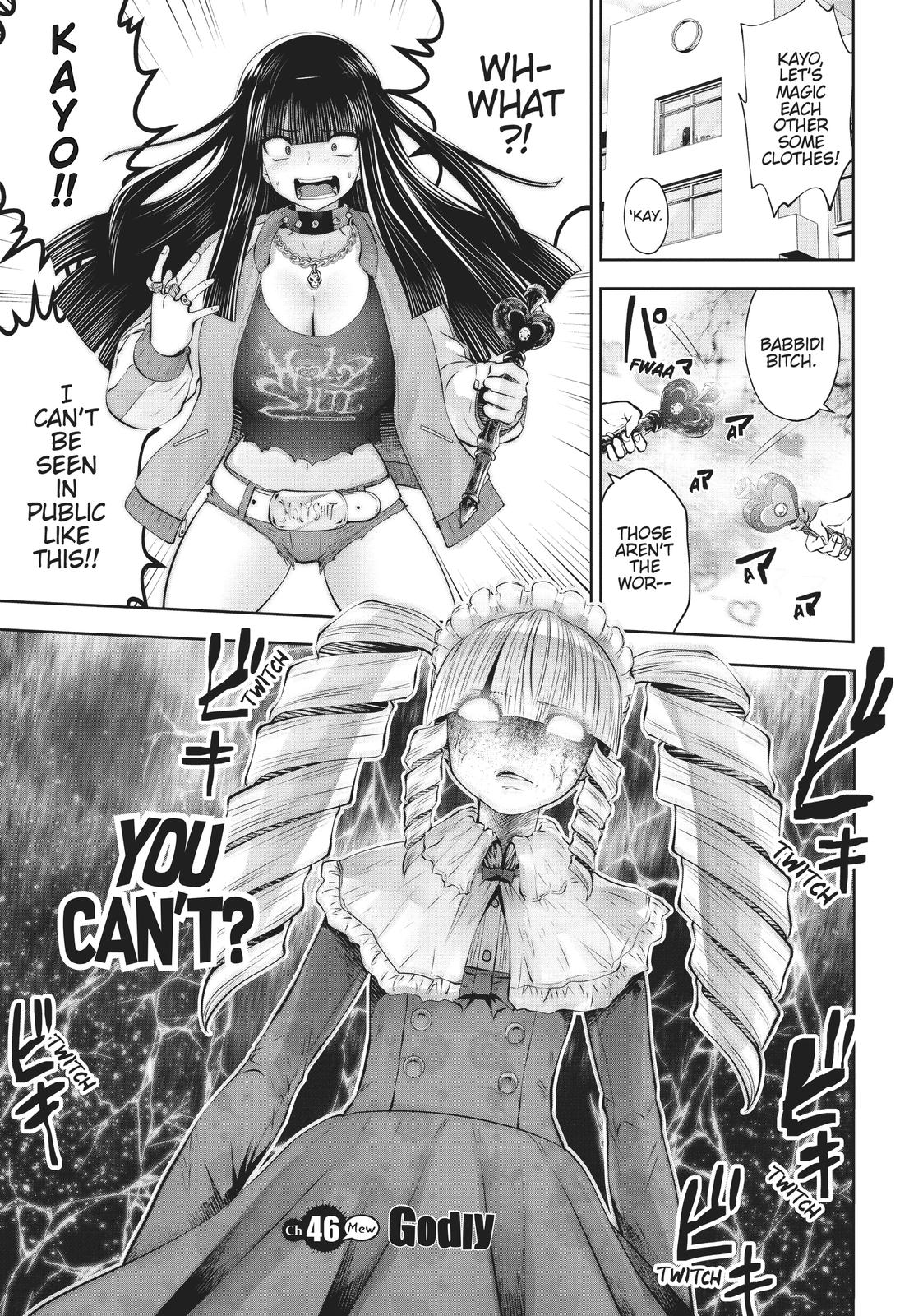 Machigatta Ko Wo Mahou Shoujo Ni Shite Shimatta - Chapter 46