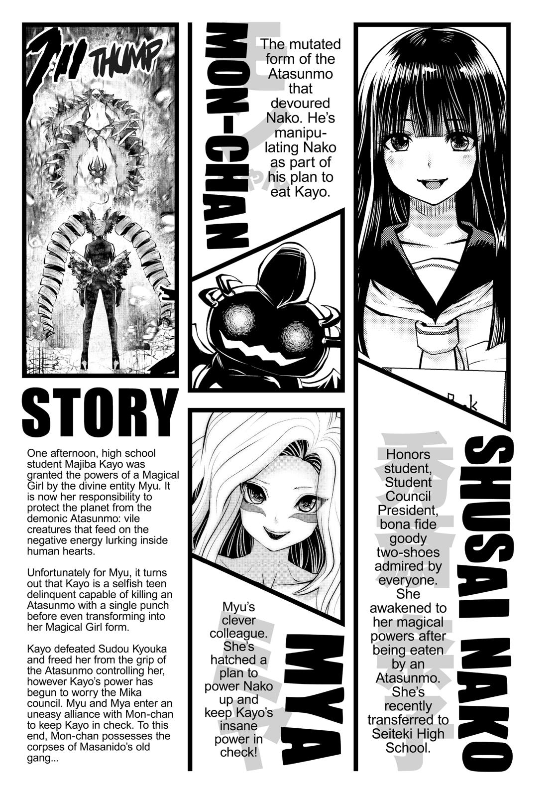 Machigatta Ko Wo Mahou Shoujo Ni Shite Shimatta - Chapter 33