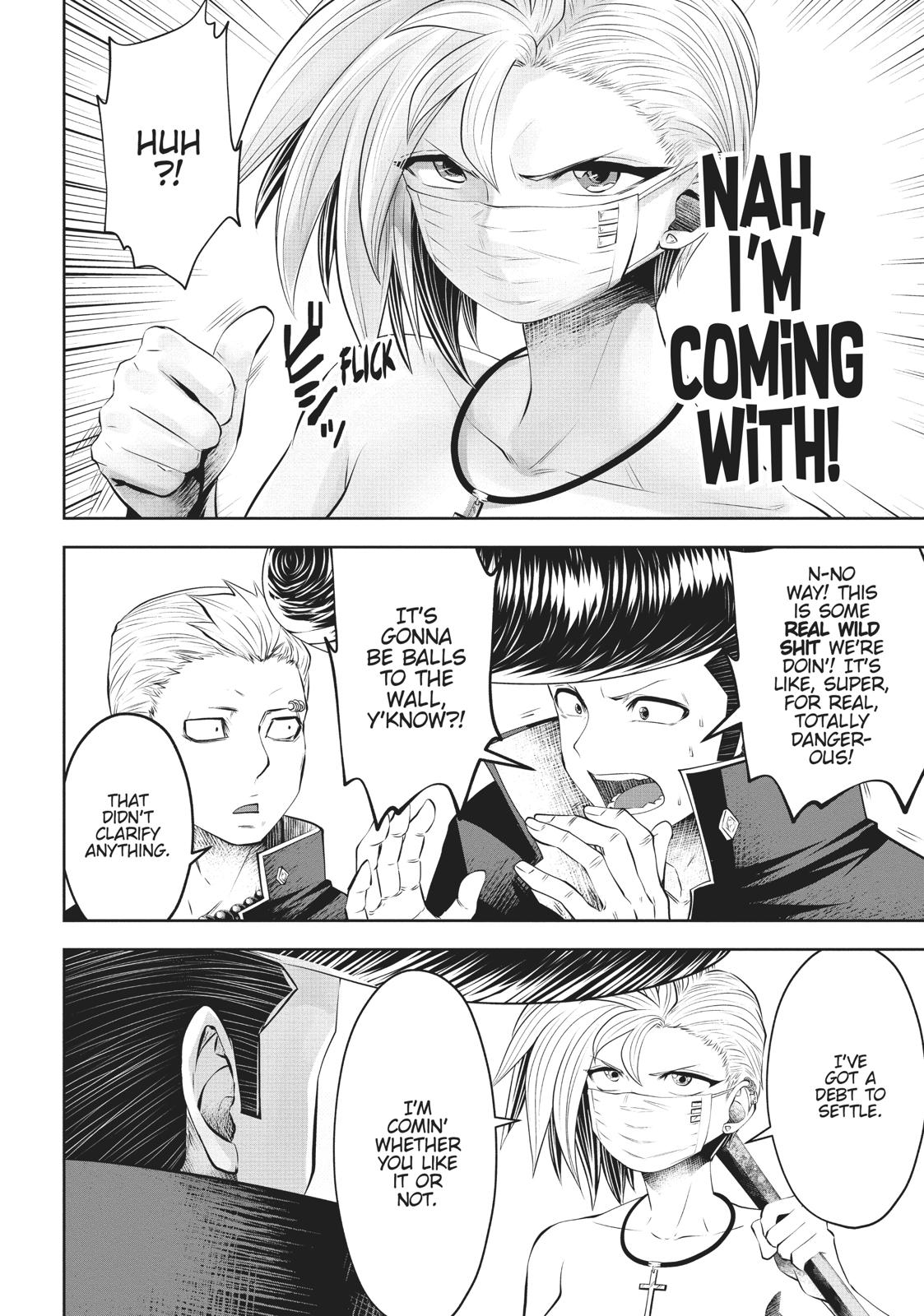 Machigatta Ko Wo Mahou Shoujo Ni Shite Shimatta - Chapter 44