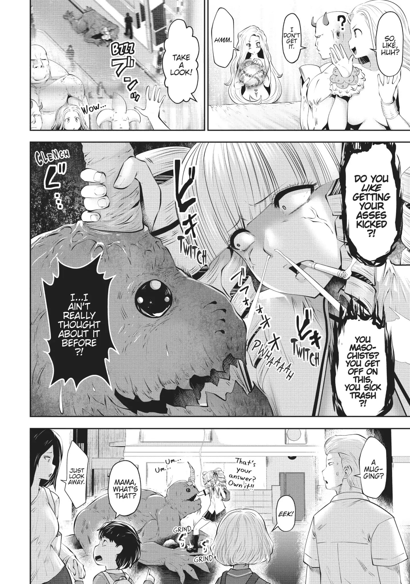 Machigatta Ko Wo Mahou Shoujo Ni Shite Shimatta - Vol.4 Ch29: Yeah, I Don't Get It