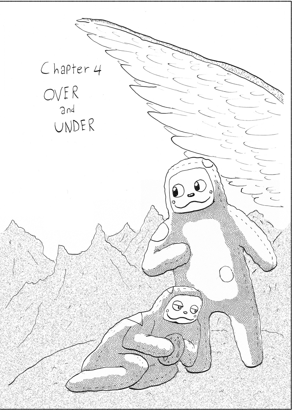 Oswald The Overman In The Lesser Planes Of Hell - Vol.1 Chapter 4: Over And Under