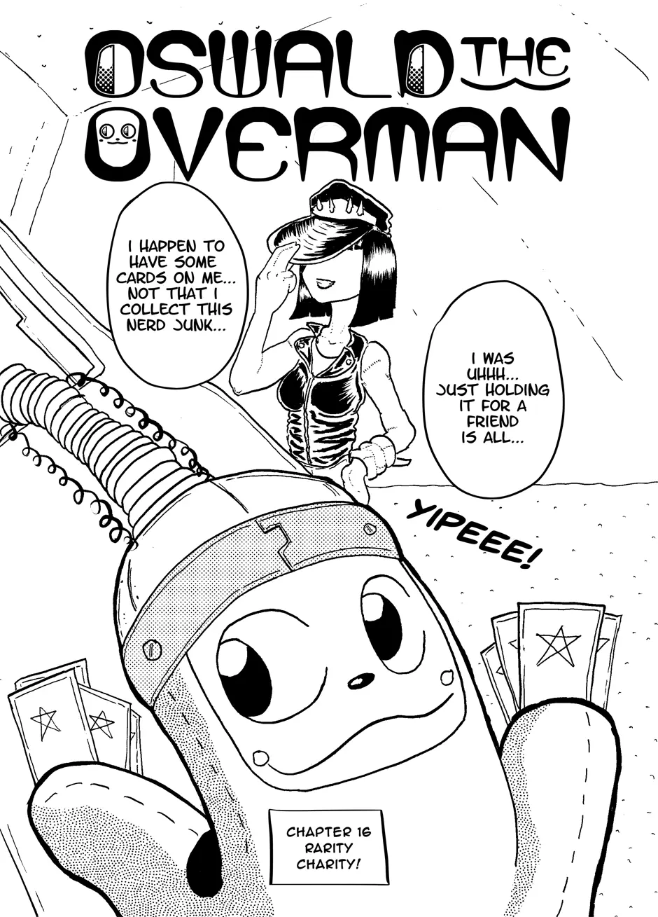 Oswald The Overman In The Lesser Planes Of Hell - Vol.2 Chapter 16: Rarity Charity!