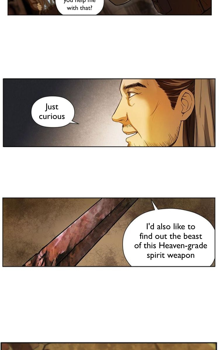 Ge's Spirit Weapon - Chapter 4: Sacred Beast? Spoiled Brat?