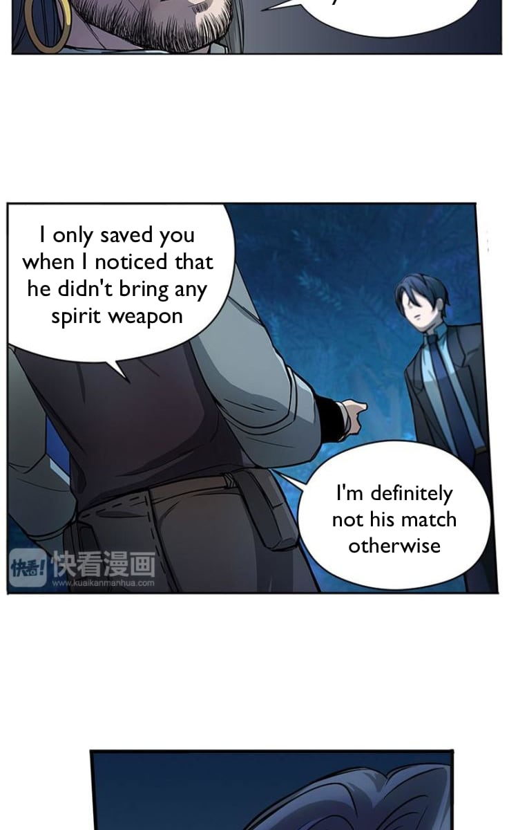 Ge's Spirit Weapon - Chapter 6: I Must Go Back