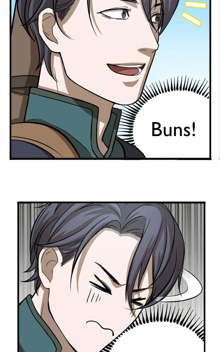 Ge's Spirit Weapon - Chapter 8: Begging For Buns