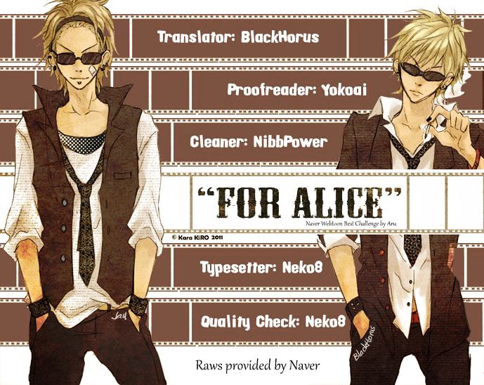 For Alice - Chapter 18.5