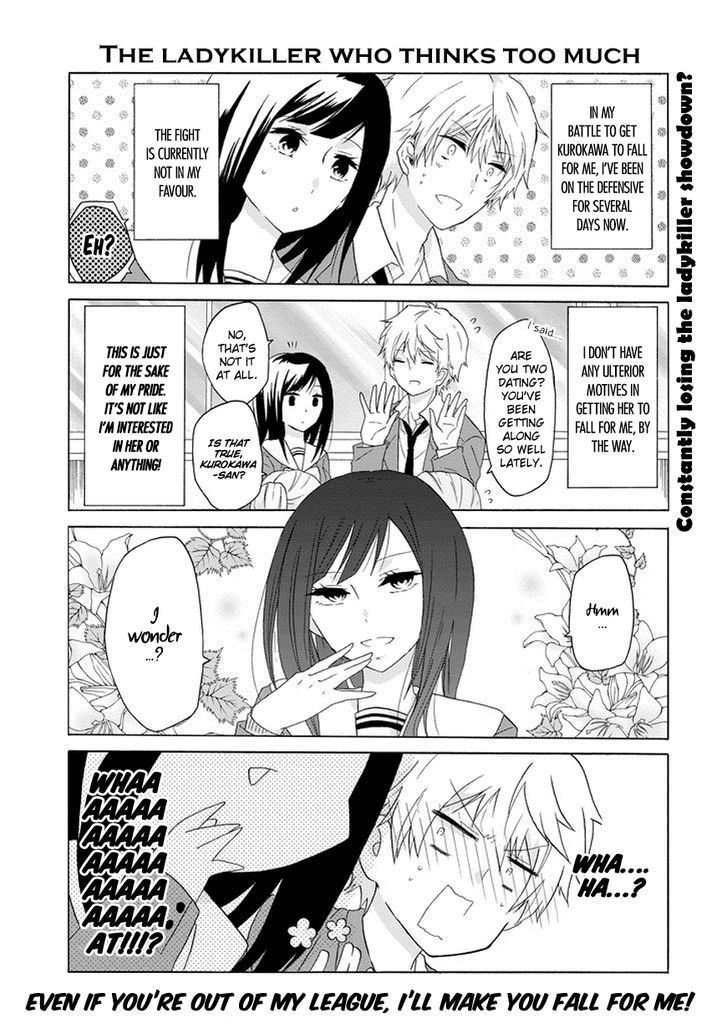 Takane No Hana Nara Ochitekoi!! - Chapter 3