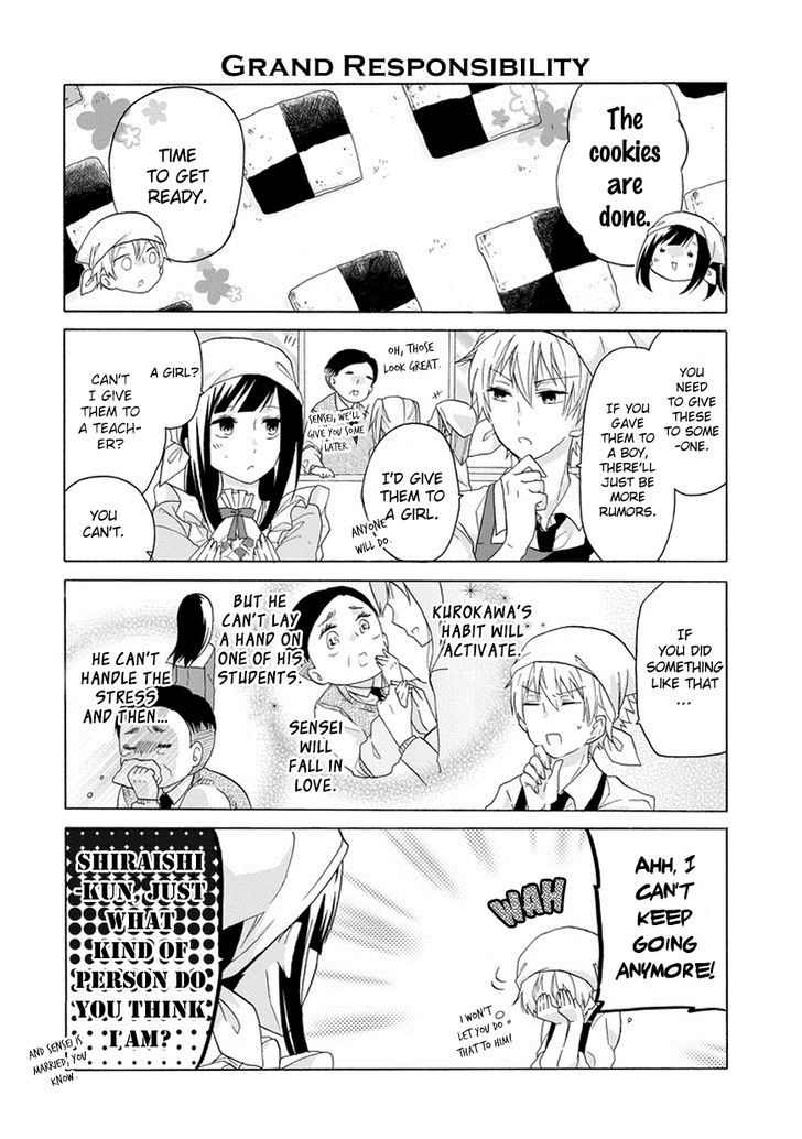 Takane No Hana Nara Ochitekoi!! - Chapter 3