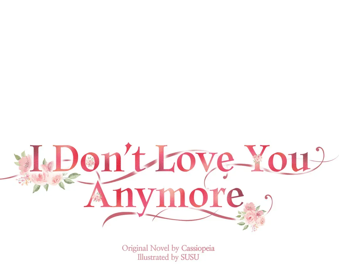 I Don't Love You Anymore - Chapter 104