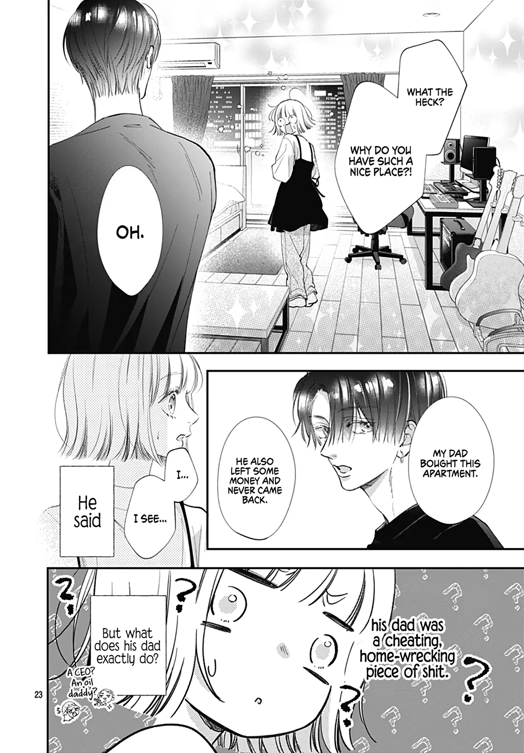 Kimi O Wasureru Koi Ga Shitai - Chapter 6