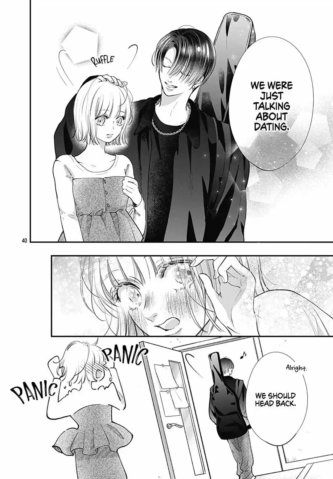 Kimi O Wasureru Koi Ga Shitai - Chapter 12