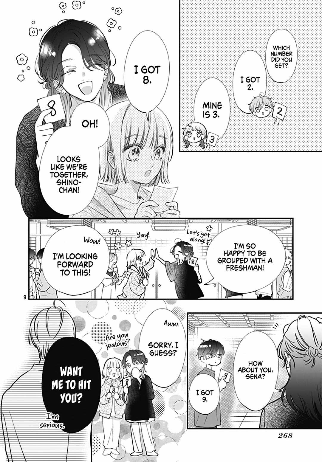 Kimi O Wasureru Koi Ga Shitai - Chapter 9