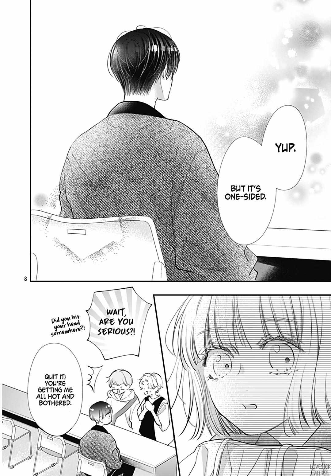 Kimi O Wasureru Koi Ga Shitai - Chapter 7