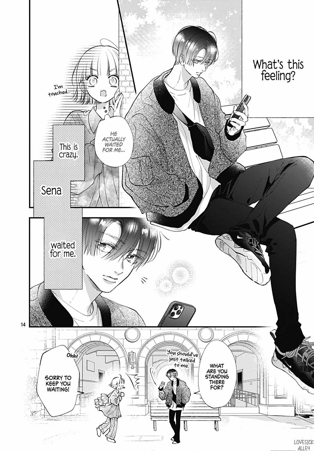 Kimi O Wasureru Koi Ga Shitai - Chapter 7