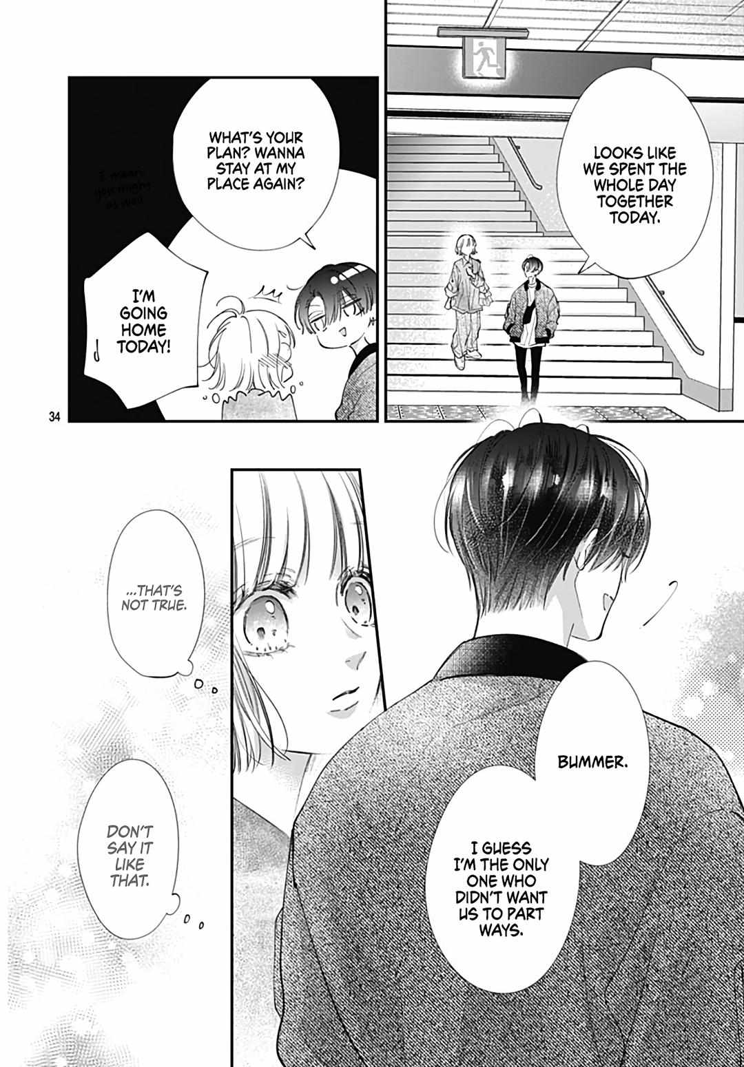 Kimi O Wasureru Koi Ga Shitai - Chapter 7