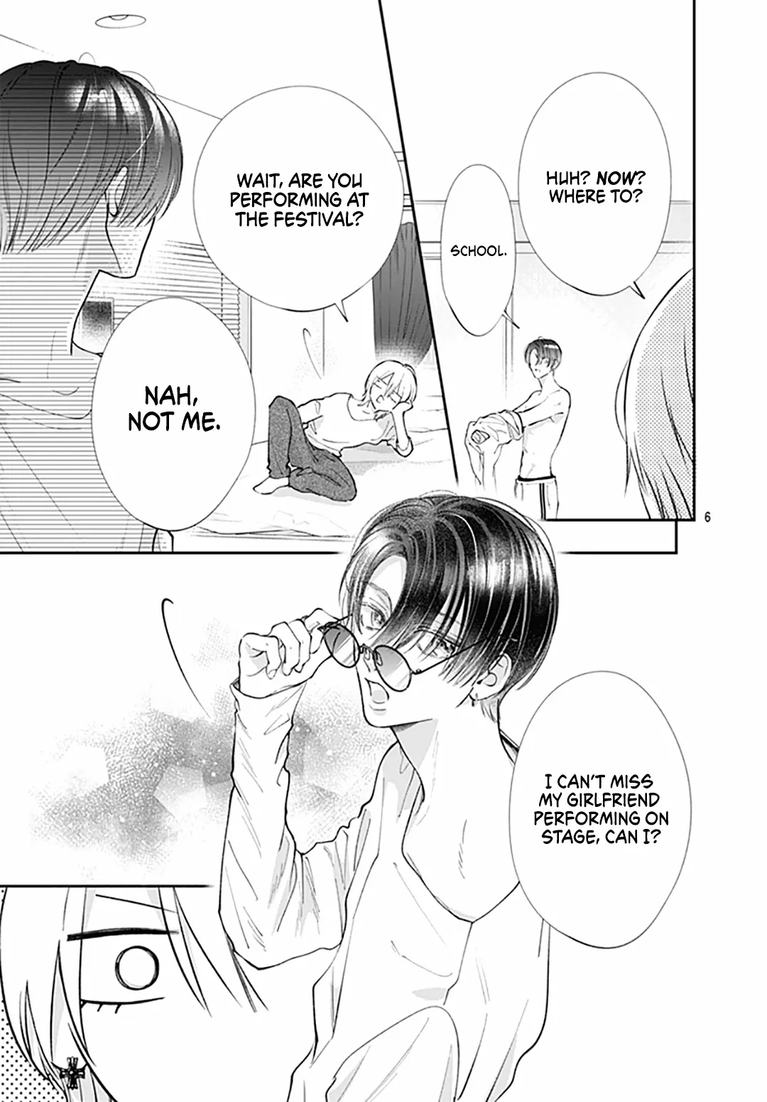 Kimi O Wasureru Koi Ga Shitai - Chapter 13