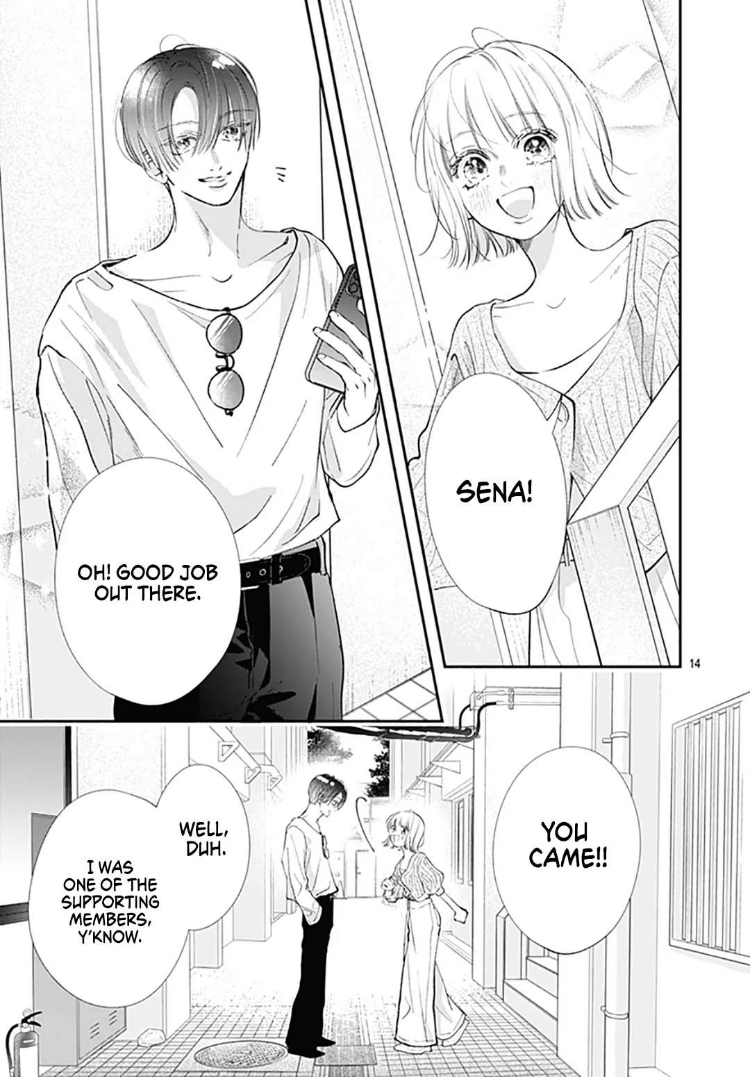 Kimi O Wasureru Koi Ga Shitai - Chapter 13