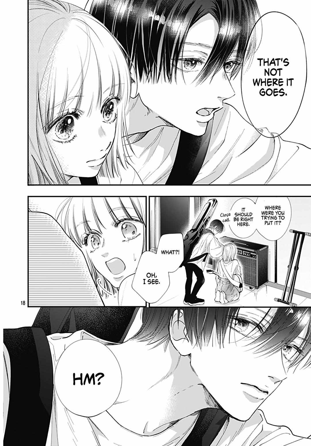 Kimi O Wasureru Koi Ga Shitai - Chapter 4