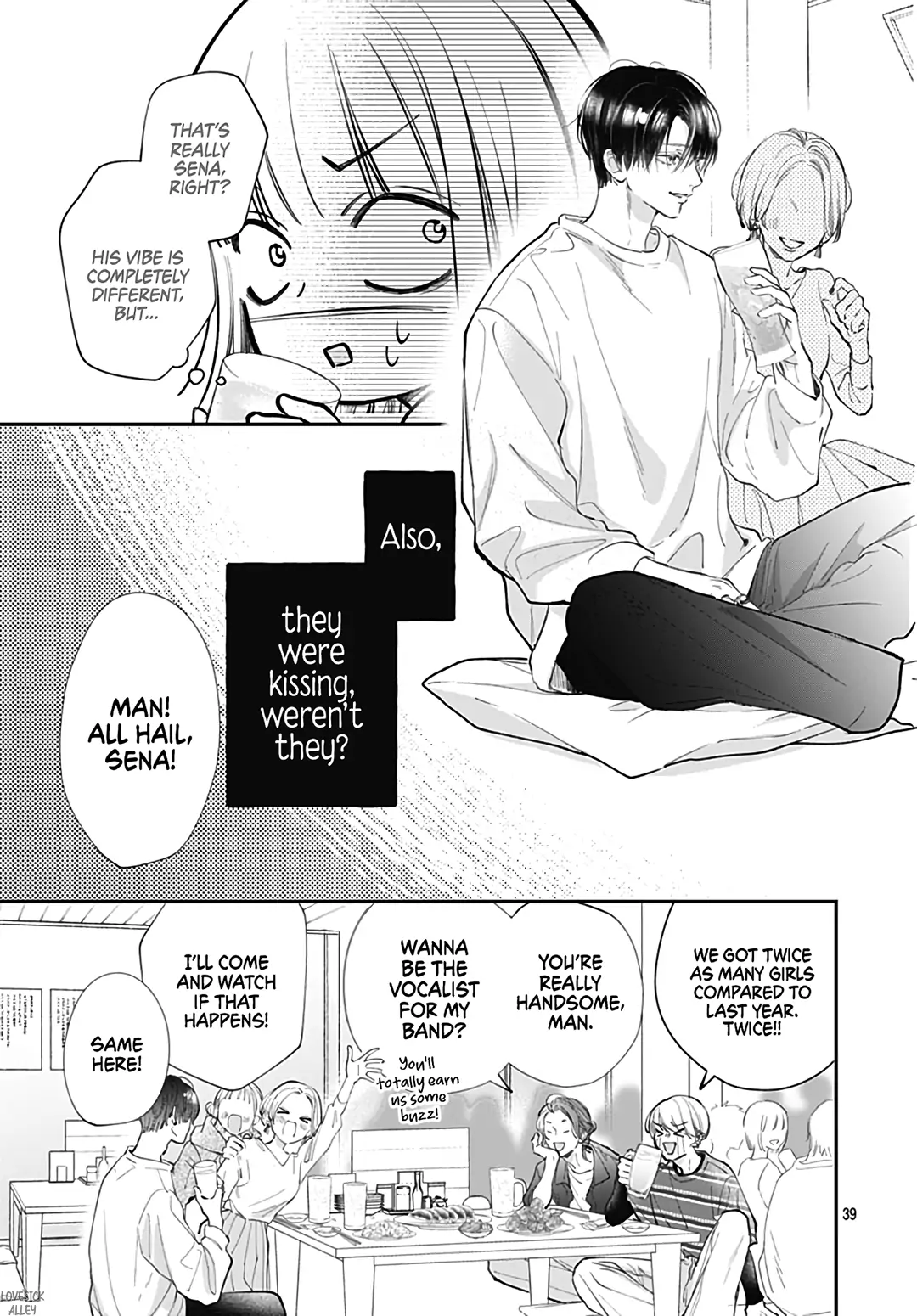 Kimi O Wasureru Koi Ga Shitai - Chapter 1