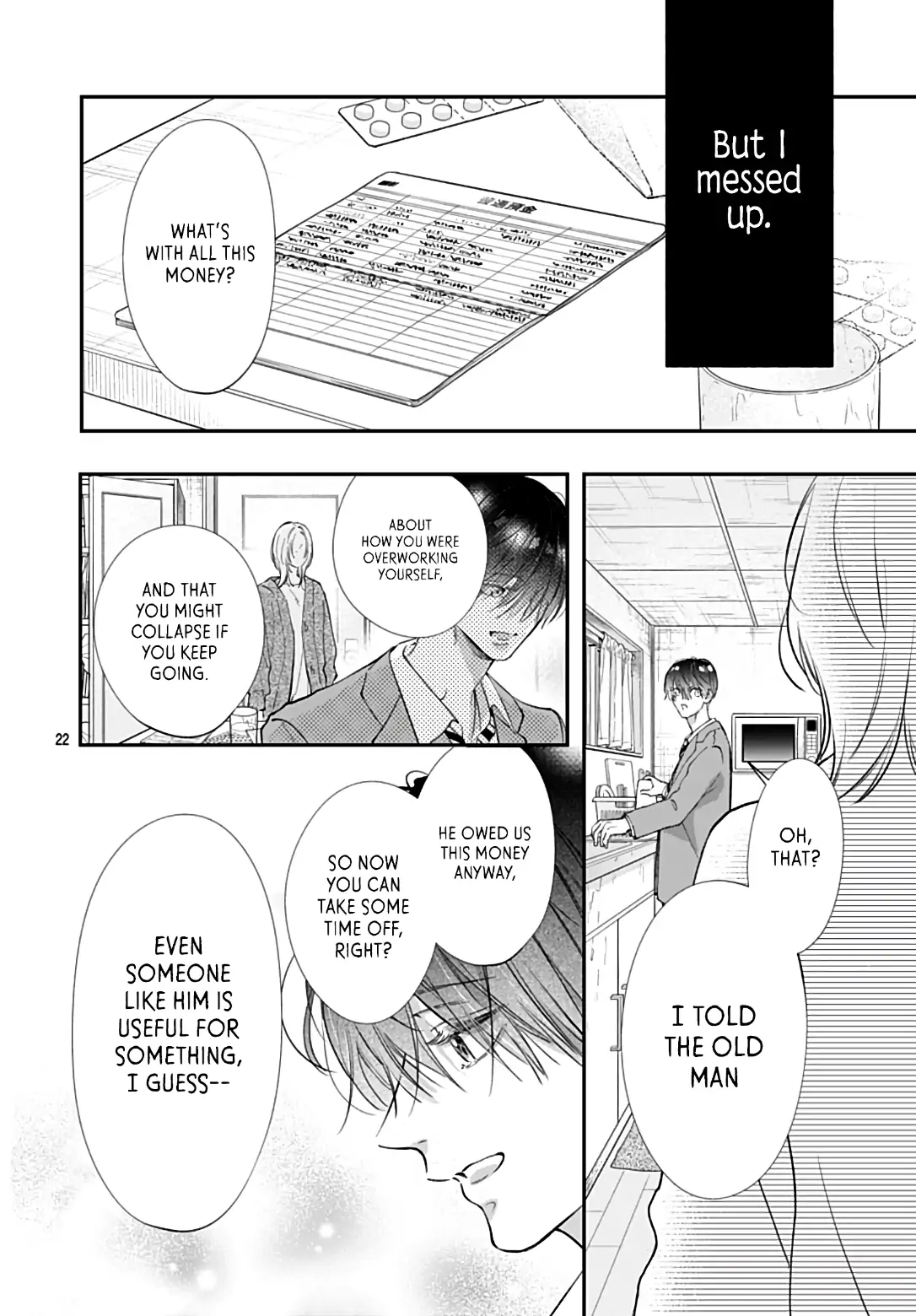 Kimi O Wasureru Koi Ga Shitai - Chapter 15