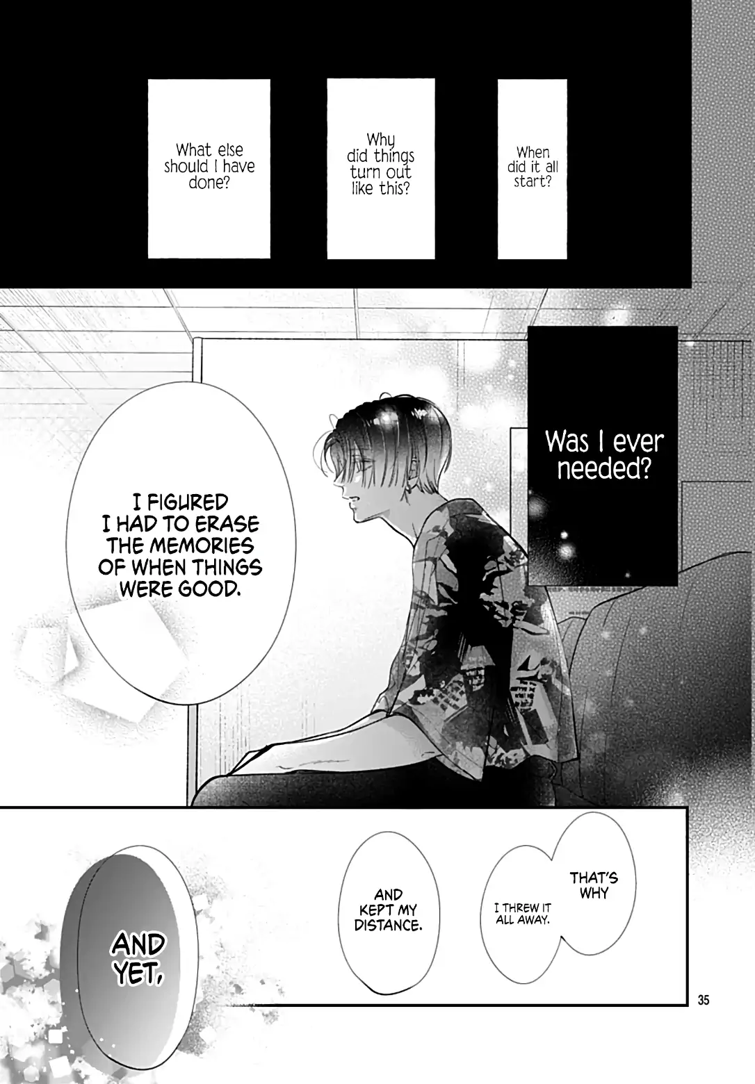 Kimi O Wasureru Koi Ga Shitai - Chapter 15