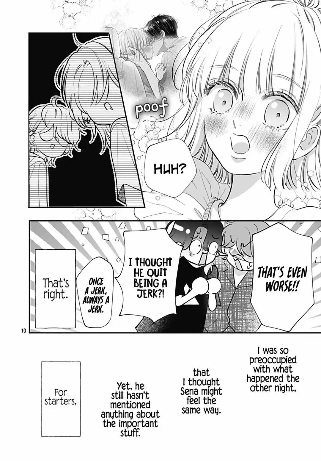 Kimi O Wasureru Koi Ga Shitai - Chapter 10