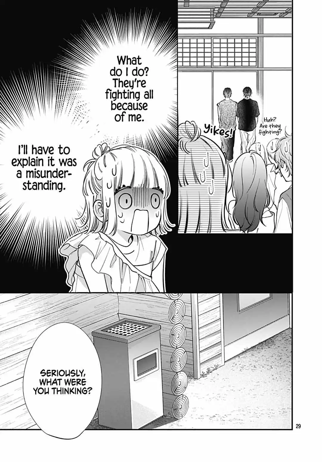 Kimi O Wasureru Koi Ga Shitai - Chapter 10