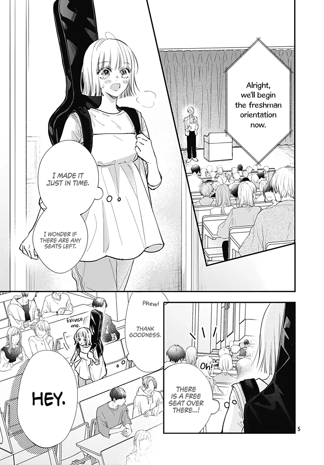 Kimi O Wasureru Koi Ga Shitai - Chapter 2