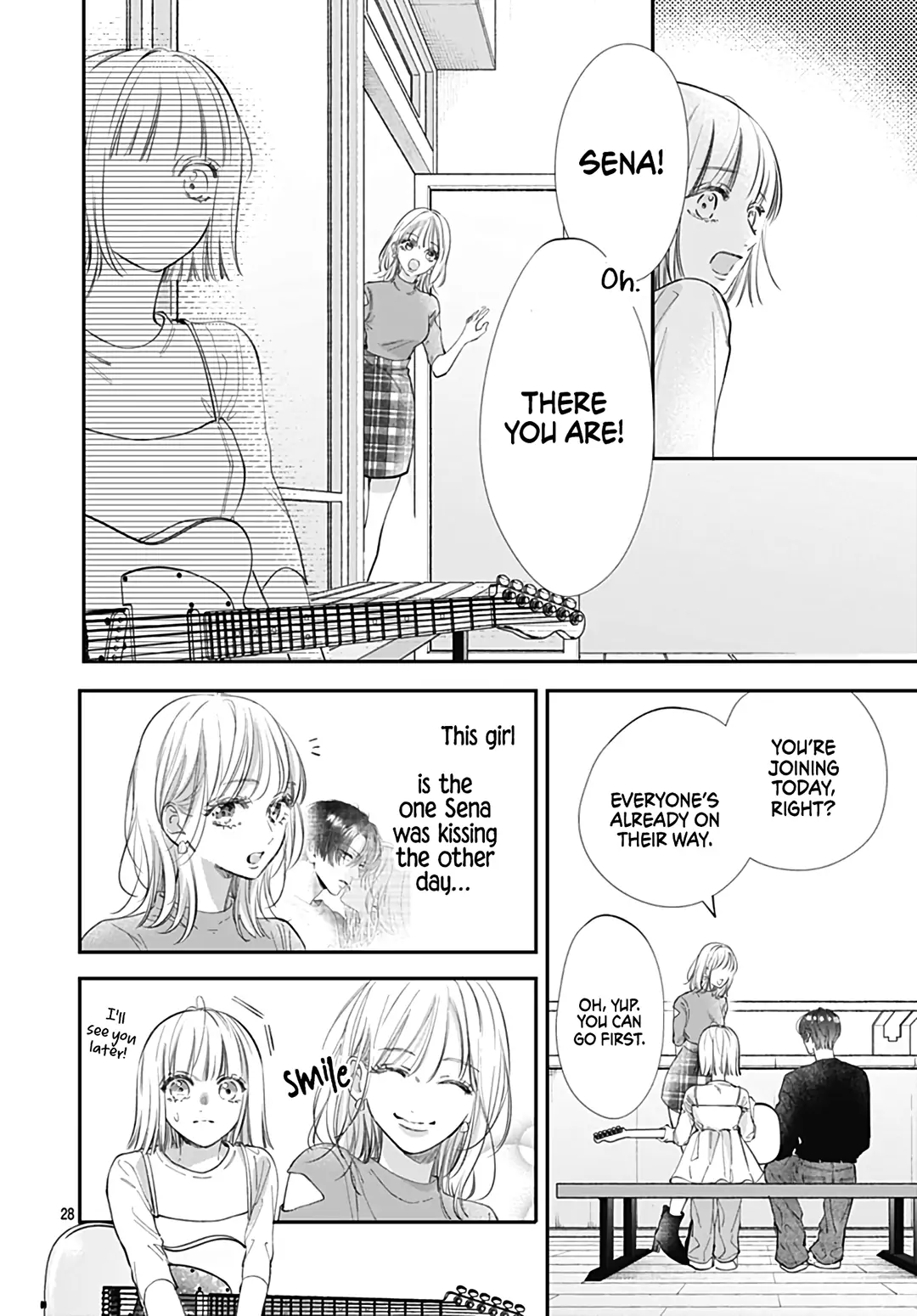 Kimi O Wasureru Koi Ga Shitai - Chapter 2