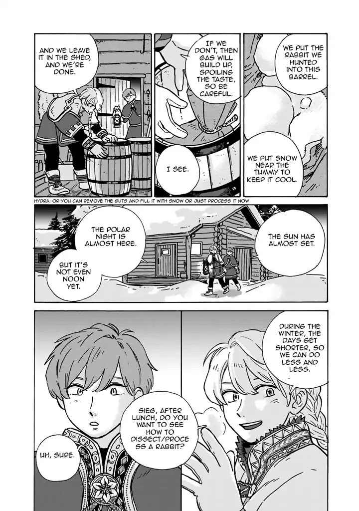 Hokuou Kizoku To Moukinzuma No Yukiguni Karigurashi - Chapter 5