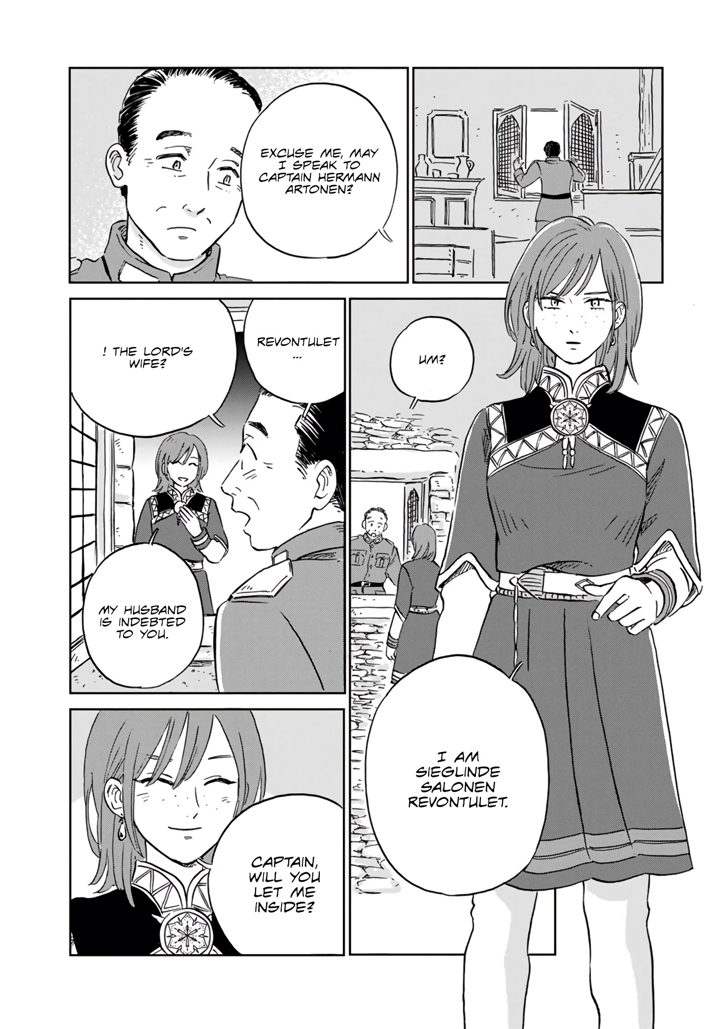 Hokuou Kizoku To Moukinzuma No Yukiguni Karigurashi - Chapter 35