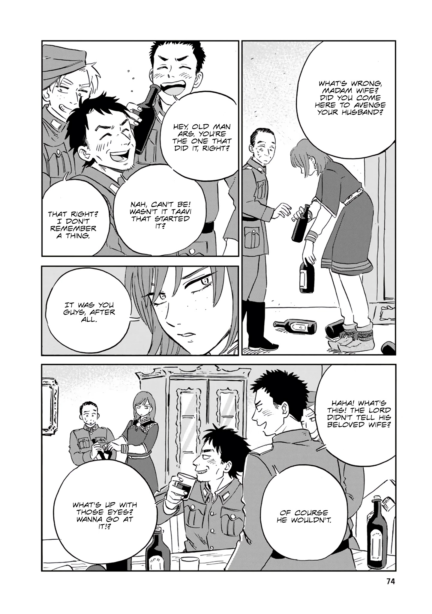 Hokuou Kizoku To Moukinzuma No Yukiguni Karigurashi - Chapter 35