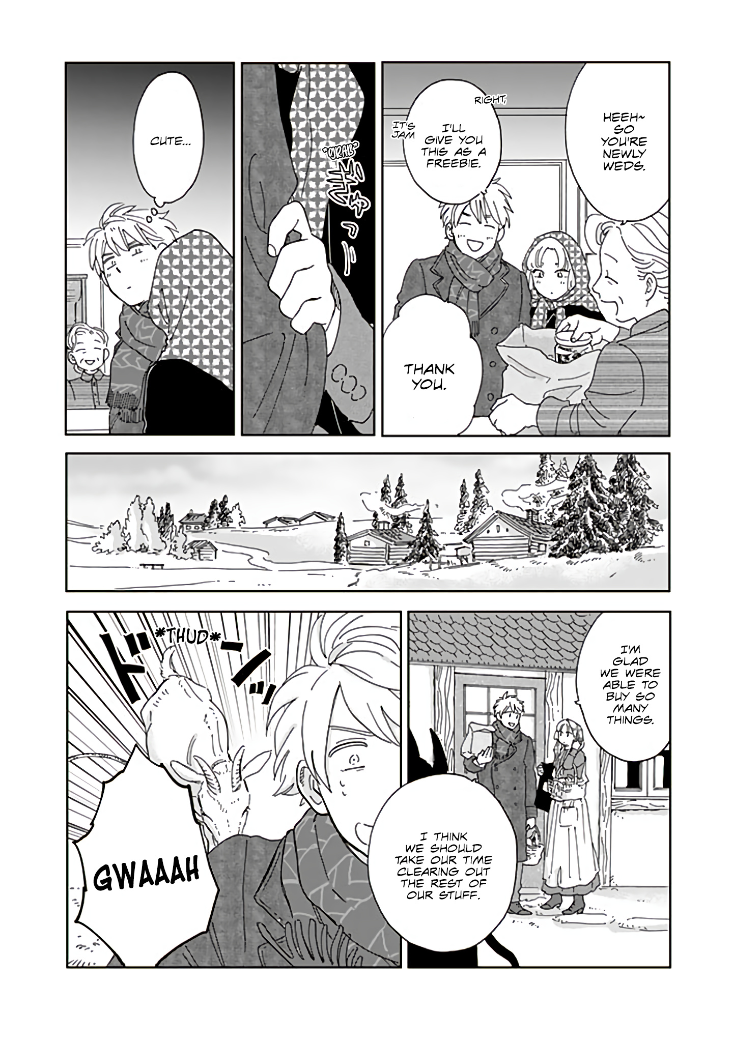 Hokuou Kizoku To Moukinzuma No Yukiguni Karigurashi - Vol.9 Chapter 82