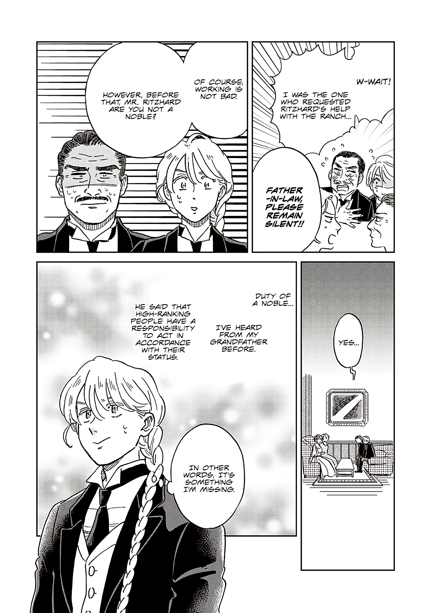 Hokuou Kizoku To Moukinzuma No Yukiguni Karigurashi - Chapter 54