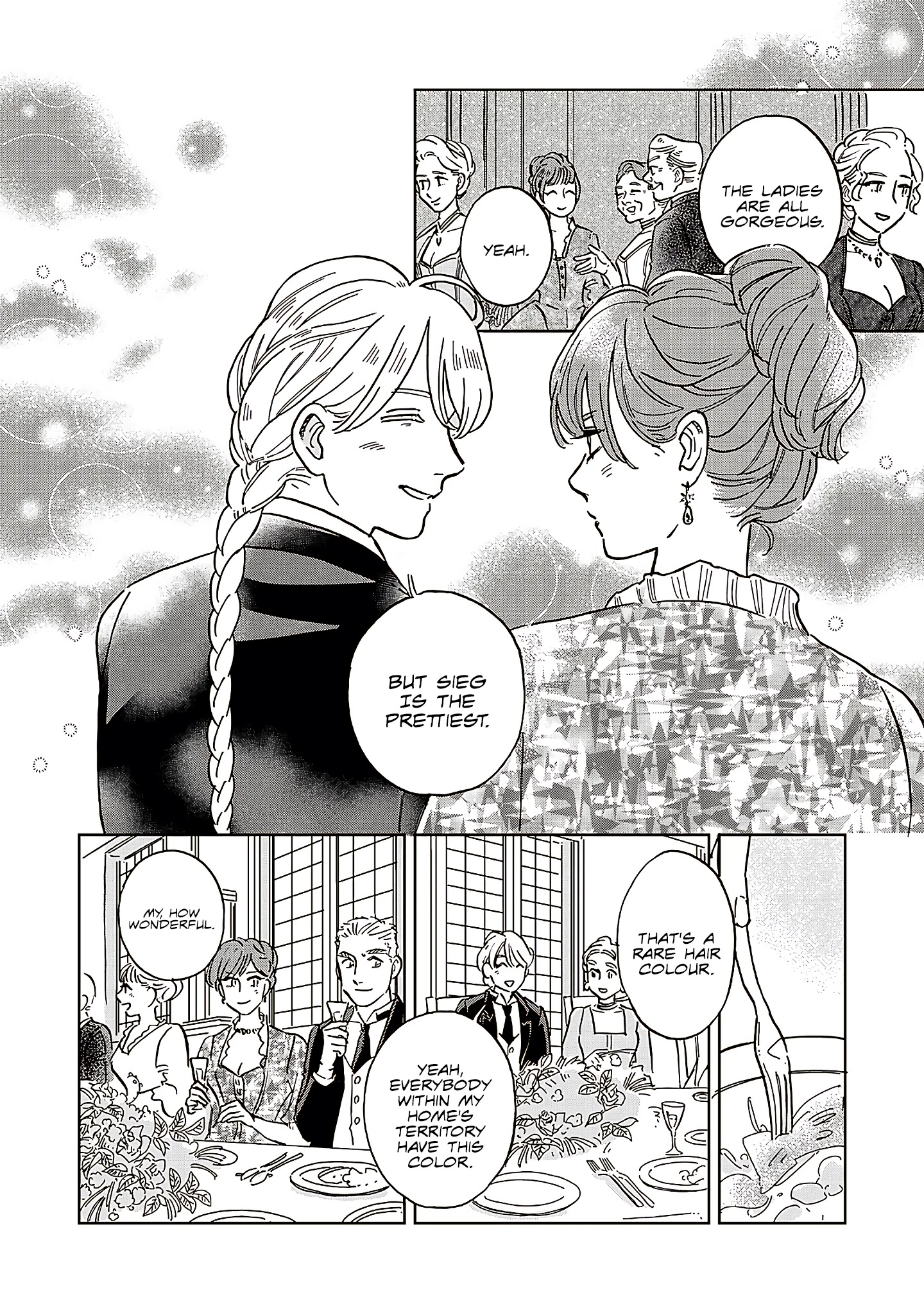 Hokuou Kizoku To Moukinzuma No Yukiguni Karigurashi - Chapter 54