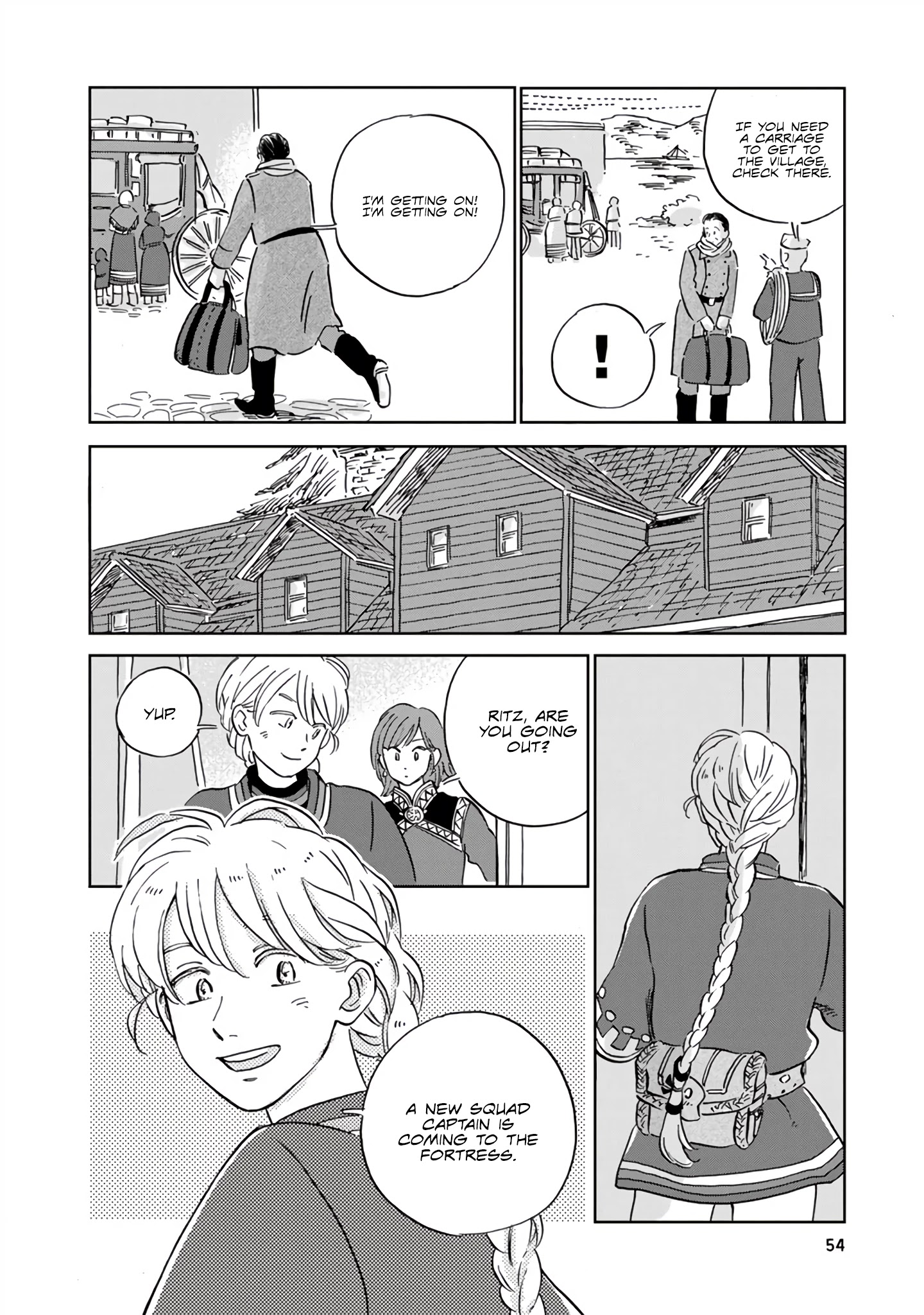 Hokuou Kizoku To Moukinzuma No Yukiguni Karigurashi - Chapter 34