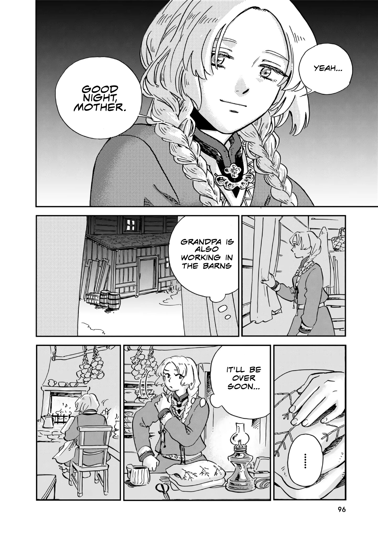 Hokuou Kizoku To Moukinzuma No Yukiguni Karigurashi - Chapter 16